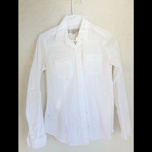 White button down shirt